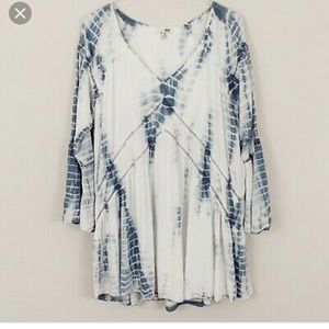 NWT Amuse Society Blue Topaz Dress size Small